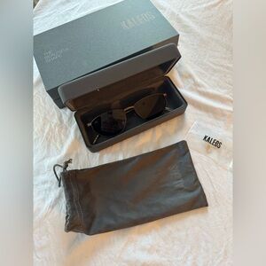 Kaleos brown sunglasses 2026 collection